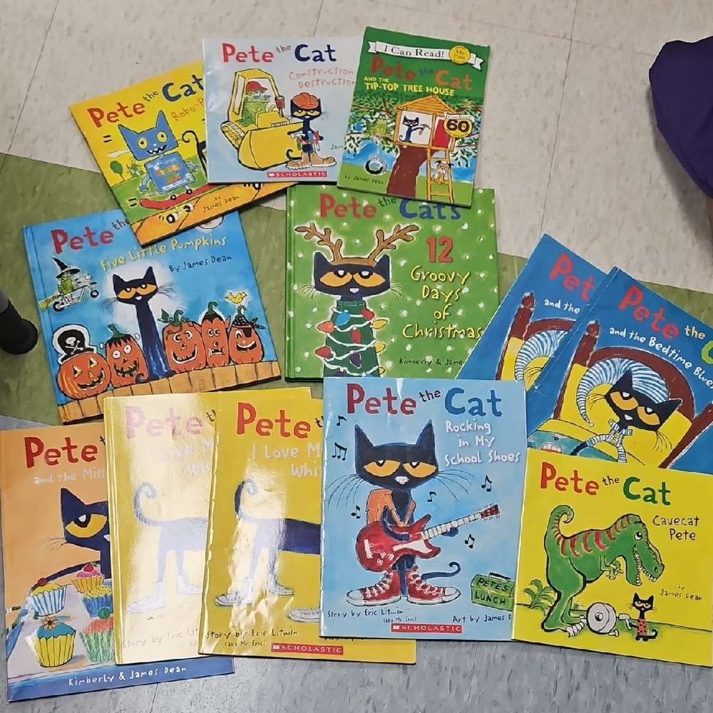 Pete the Cat Children's Book Collection